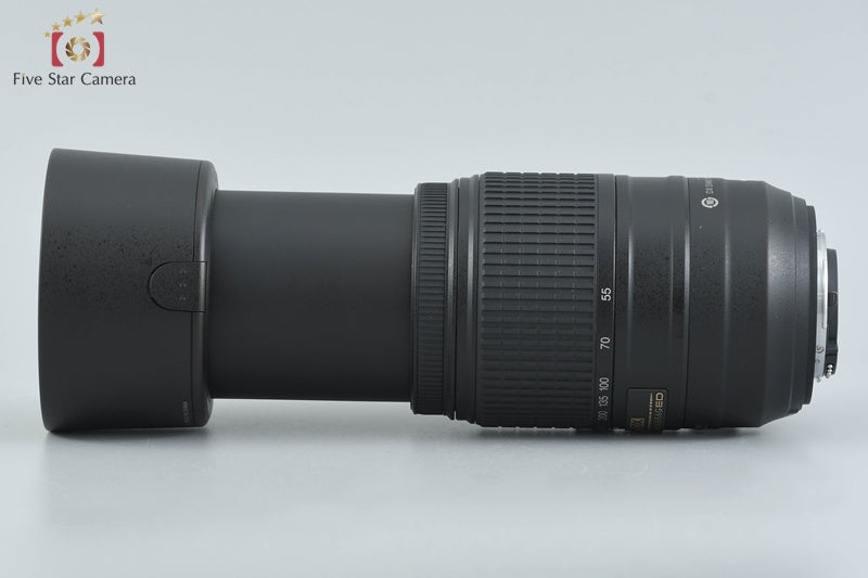 Nikon AF-S DX NIKKOR 55-300mm f/4.5-5.6 G ED VR