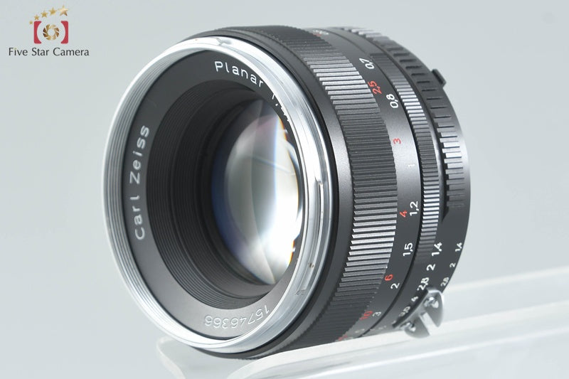 Carl Zeiss Planar 50mm f/1.4 ZF T* for Nikon w/ Box