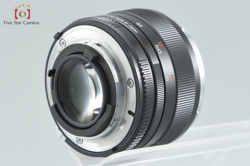 Carl Zeiss Planar 50mm f/1.4 ZF T* for Nikon w/ Box from Japan