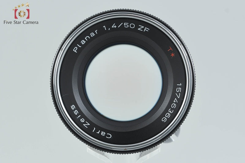 Carl Zeiss Planar 50mm f/1.4 ZF T* for Nikon w/ Box from Japan