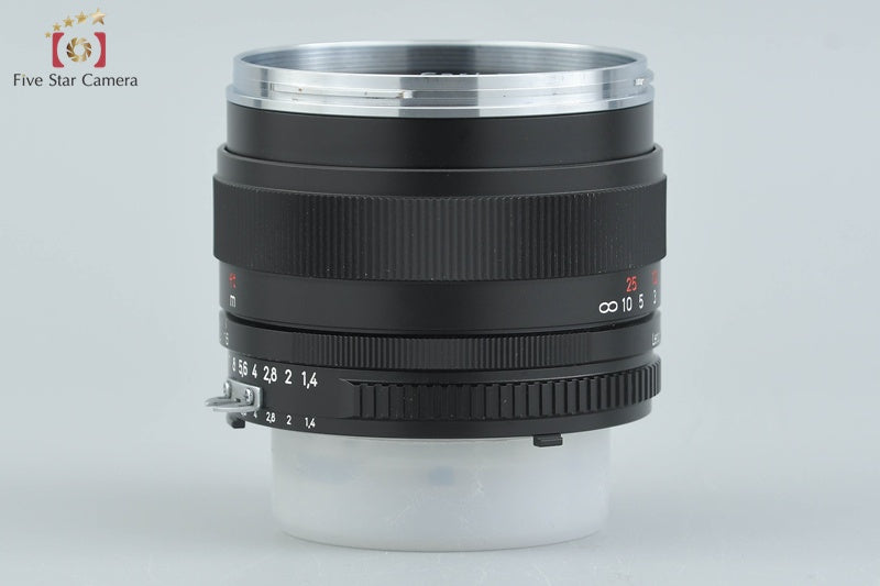 Carl Zeiss Planar 50mm f/1.4 ZF T* for Nikon w/ Box from Japan