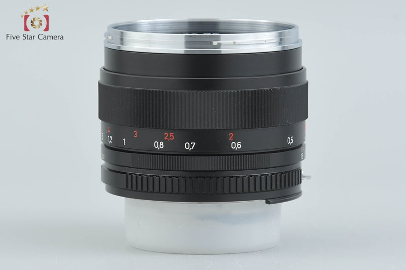 Carl Zeiss Planar 50mm f/1.4 ZF T* for Nikon w/ Box from Japan