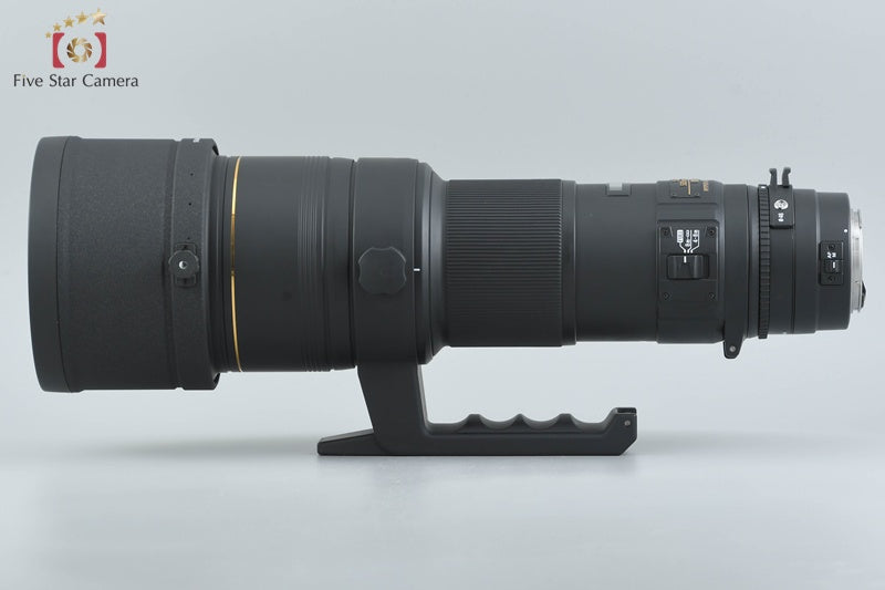 Sigma APO 500mm f/4.5 EX DG HSM for Canon