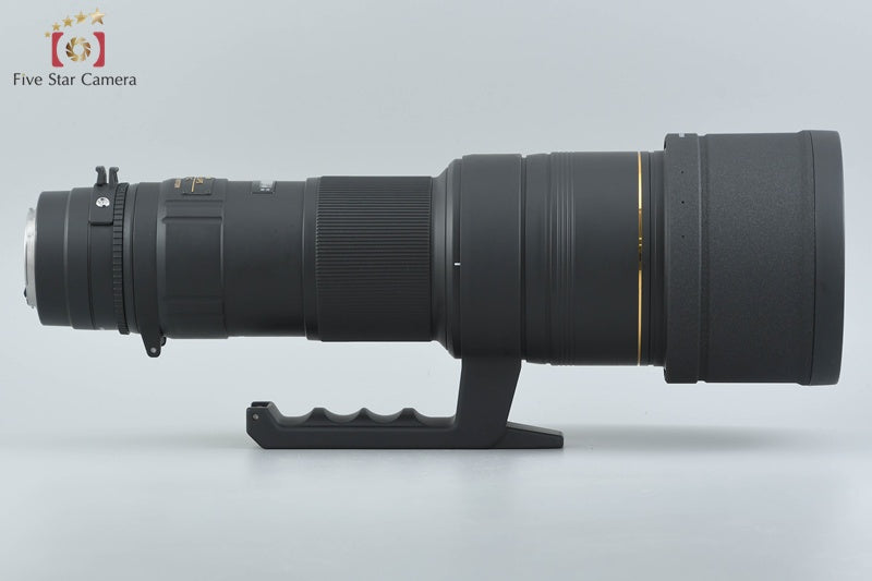 Sigma APO 500mm f/4.5 EX DG HSM for Canon