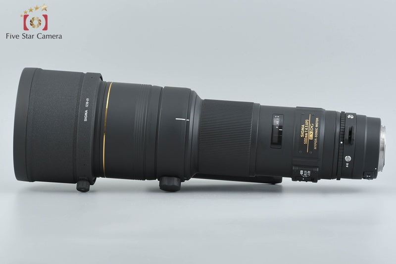 Sigma APO 500mm f/4.5 EX DG HSM for Canon