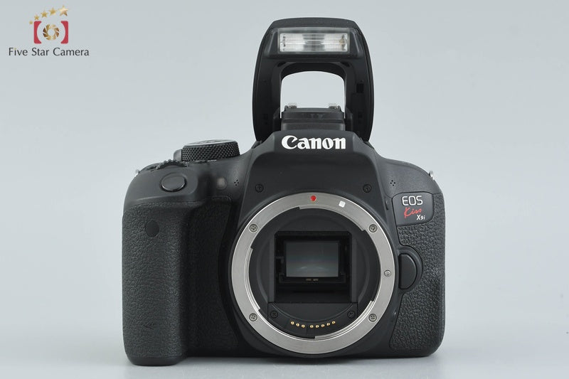 "Count 5,398" Canon EOS Kiss X9i / Rebel T7i / 800D 24.2 MP 18-55 55-250 Lenses