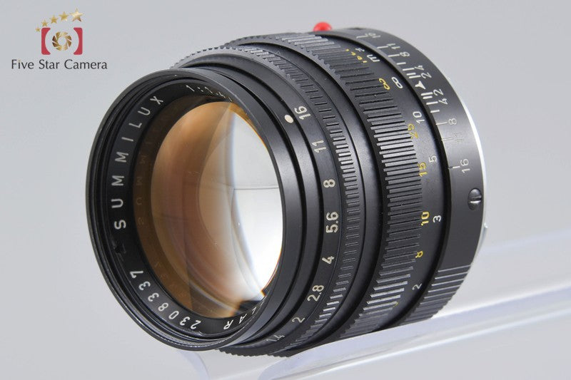 Leica SUMMILUX 50mm f/1.4 2nd 11114 Leica M Mount w/ Box
