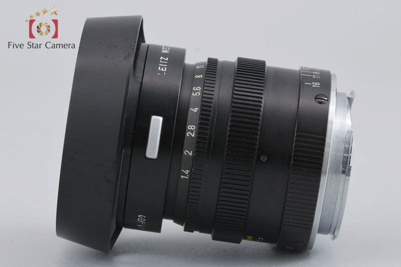 Leica SUMMILUX 50mm f/1.4 2nd 11114 Leica M Mount w/ Box