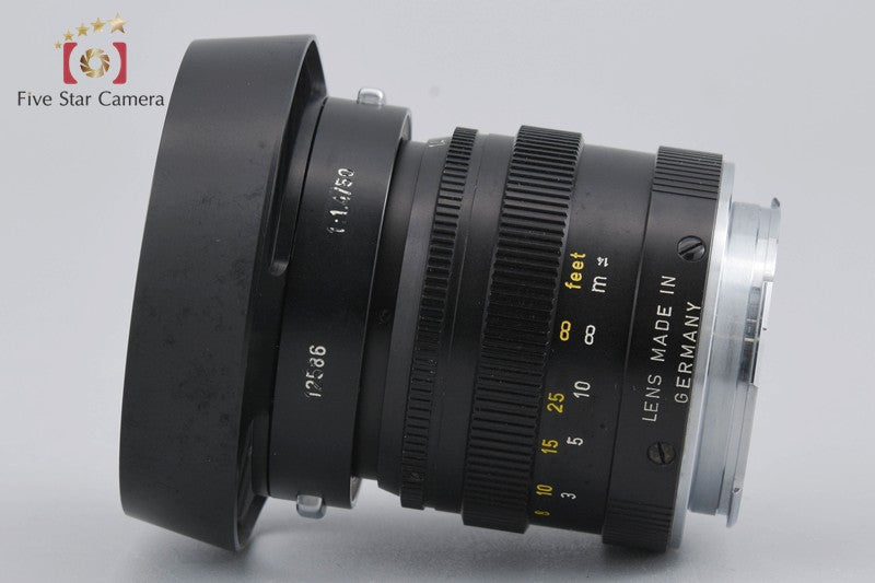 Leica SUMMILUX 50mm f/1.4 2nd 11114 Leica M Mount w/ Box