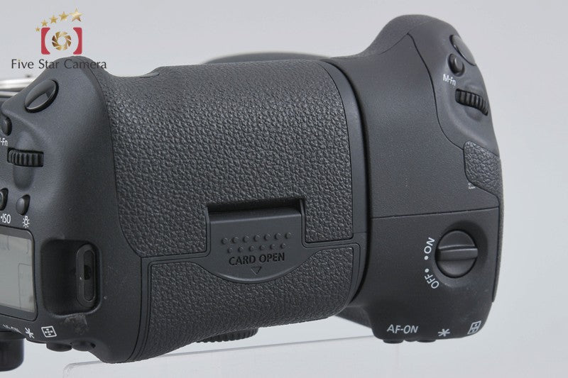 "count 5,894" Canon EOS 7D Mark II 20.2 MP DSLR Camera + BG-E16 Battery Grip