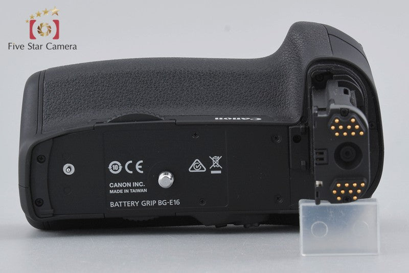 "count 5,894" Canon EOS 7D Mark II 20.2 MP DSLR Camera + BG-E16 Battery Grip