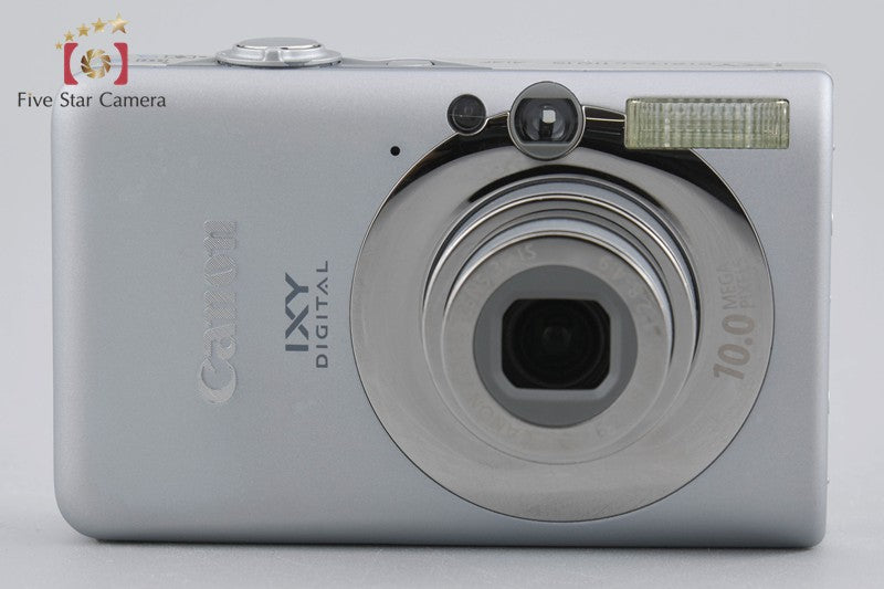 Canon IXY Digital 110 IS Silver 10.0 MP Digital Camera
