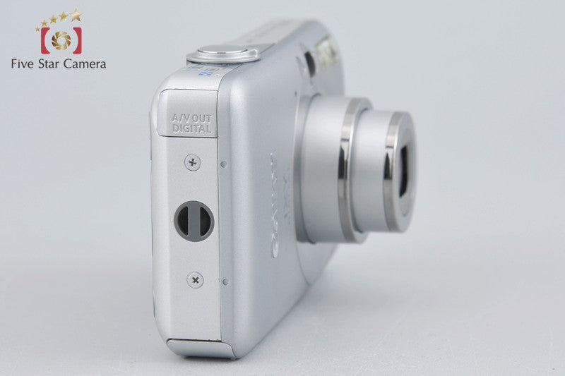 Canon IXY Digital 110 IS Silver 10.0 MP Digital Camera