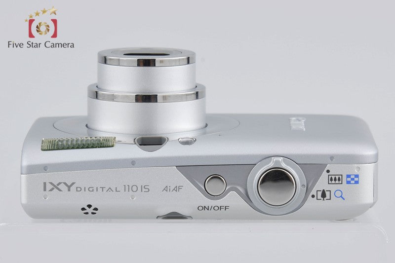 Canon IXY Digital 110 IS Silver 10.0 MP Digital Camera