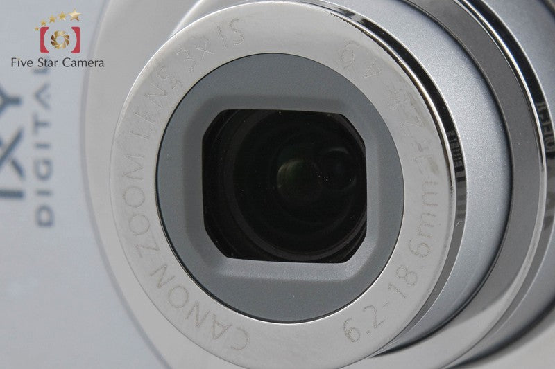 Canon IXY Digital 110 IS Silver 10.0 MP Digital Camera