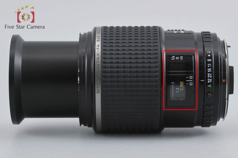 PENTAX SMC FA 645 MACRO 120mm f/4