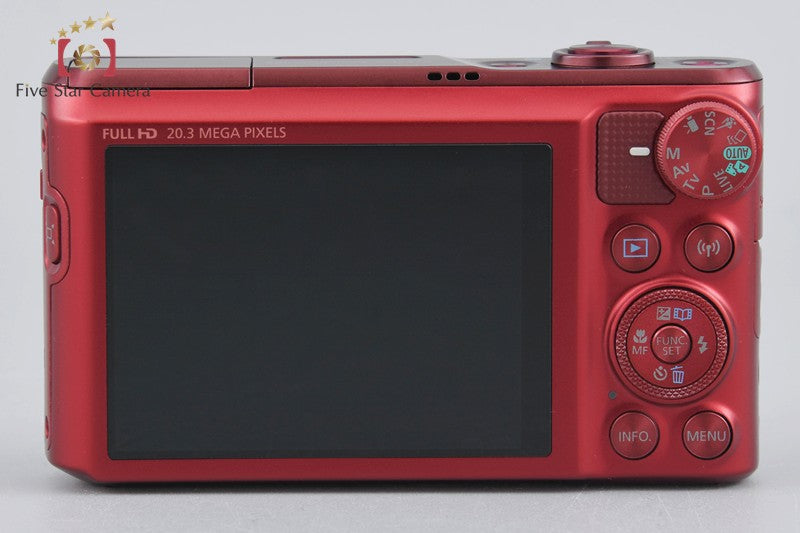 Canon PowerShot SX720 HS Red 20.3 MP Digital Camera