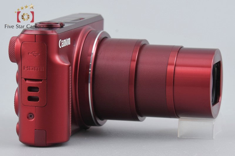 Canon PowerShot SX720 HS Red 20.3 MP Digital Camera