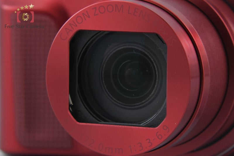 Canon PowerShot SX720 HS Red 20.3 MP Digital Camera