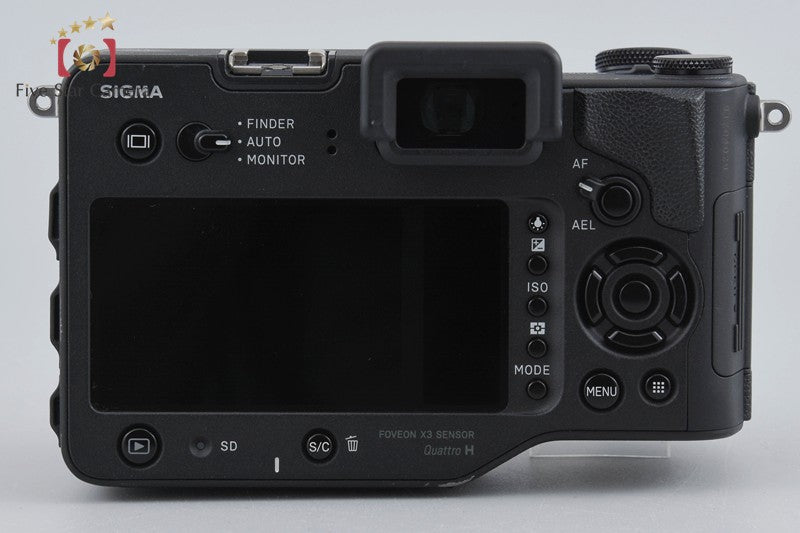 SIGMA sd Quattro H 38.6 MP Digital Mirrorless Camera