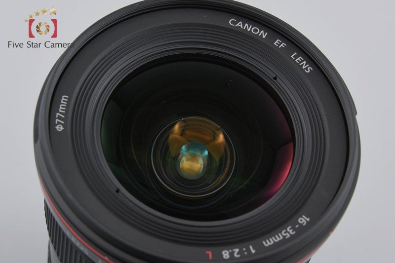 Canon EF 16-35mm f/2.8 L USM
