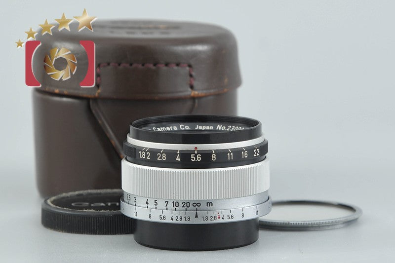Canon 35mm f/1.8 L39 LTM Leica Thread Mount Lens