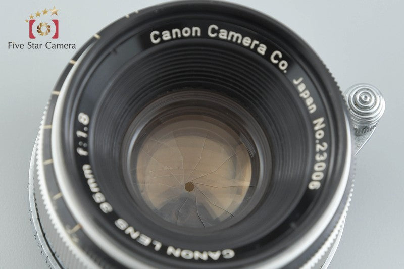 Canon 35mm f/1.8 L39 LTM Leica Thread Mount Lens
