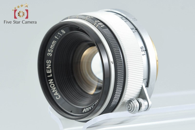 Canon 35mm f/1.8 L39 LTM Leica Thread Mount Lens