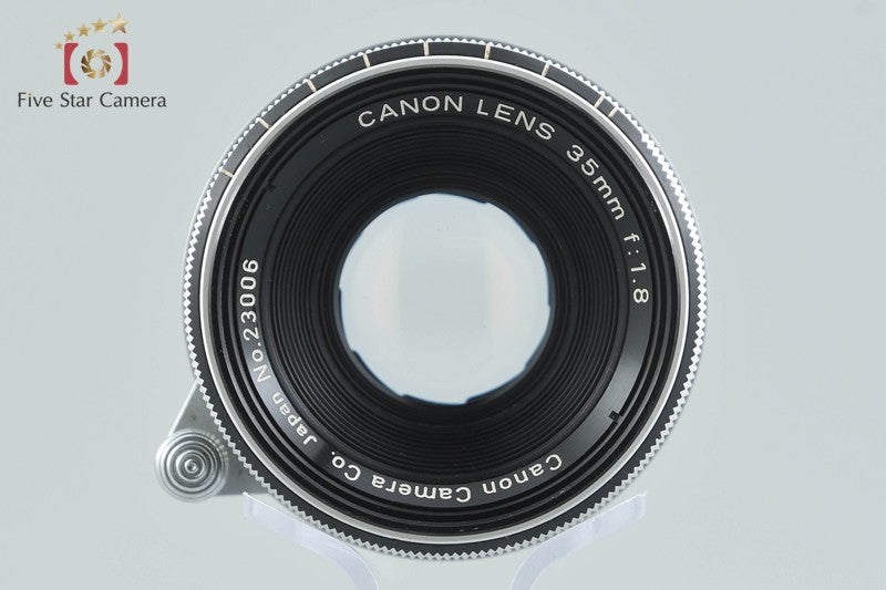 Canon 35mm f/1.8 L39 LTM Leica Thread Mount Lens