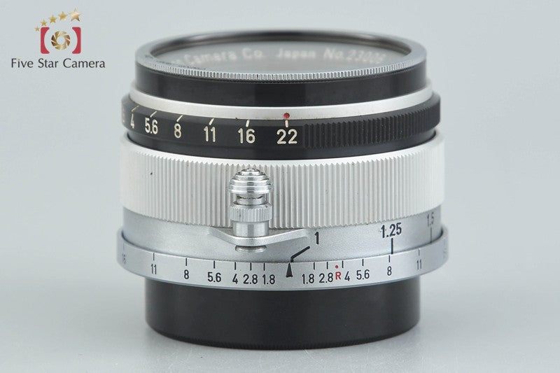 Canon 35mm f/1.8 L39 LTM Leica Thread Mount Lens
