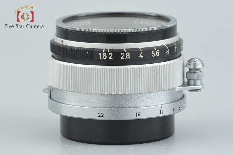 Canon 35mm f/1.8 L39 LTM Leica Thread Mount Lens