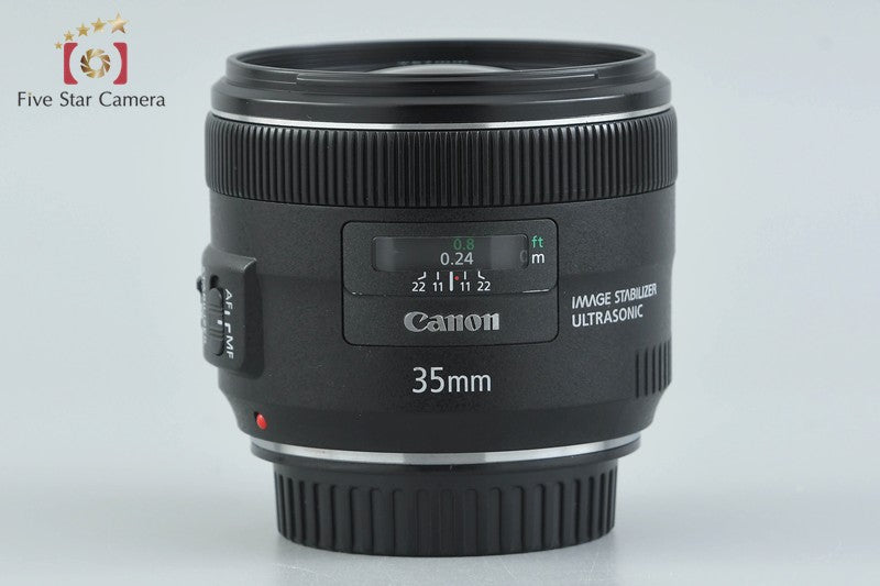 Canon EF 35mm f/2 IS USM