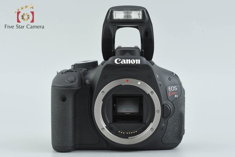 "Count 88" Canon EOS Kiss X5 / Rebel T3i / 600D 18.0 MP DSLR Camera Body
