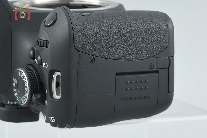 "Count 88" Canon EOS Kiss X5 / Rebel T3i / 600D 18.0 MP DSLR Camera Body