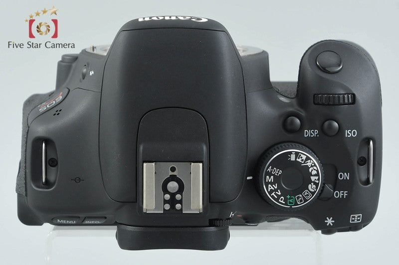 "Count 88" Canon EOS Kiss X5 / Rebel T3i / 600D 18.0 MP DSLR Camera Body