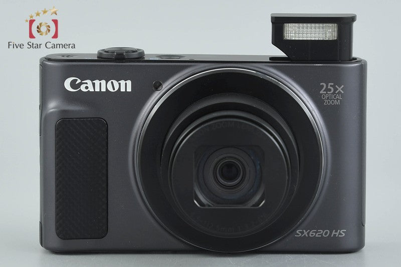 Canon PowerShot SX620 HS Black 20.2 MP Digital Camera w/ Box
