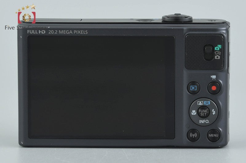 Canon PowerShot SX620 HS Black 20.2 MP Digital Camera w/ Box