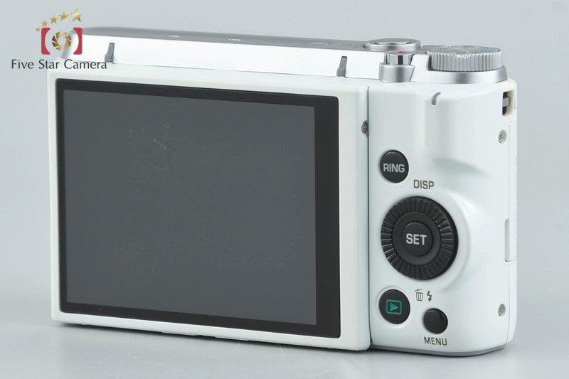 Casio HIGH SPEED EXILIM EX-ZR1000 White 16.1 MP Digital Camera