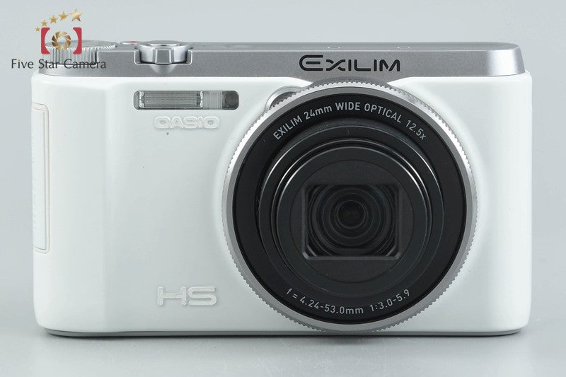 Casio HIGH SPEED EXILIM EX-ZR1000 White 16.1 MP Digital Camera