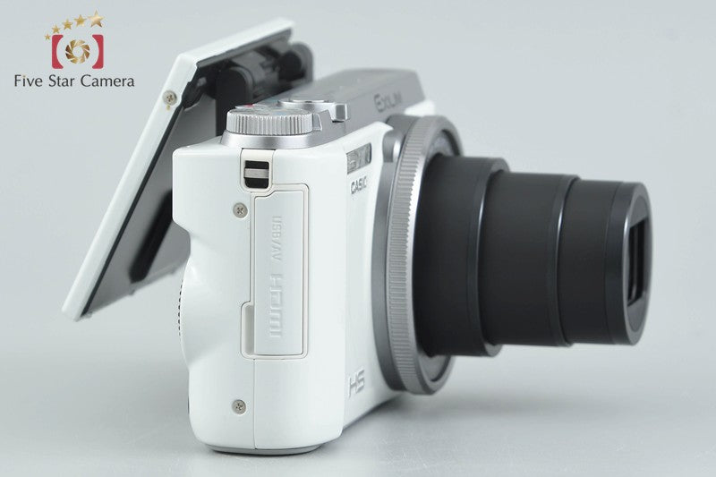 Casio HIGH SPEED EXILIM EX-ZR1000 White 16.1 MP Digital Camera