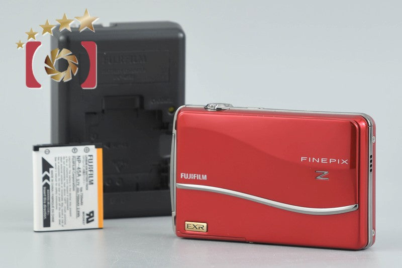 Fujifilm FinePix Z800EXR Red 12.0 MP Digital Camera