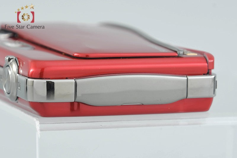 Fujifilm FinePix Z800EXR Red 12.0 MP Digital Camera