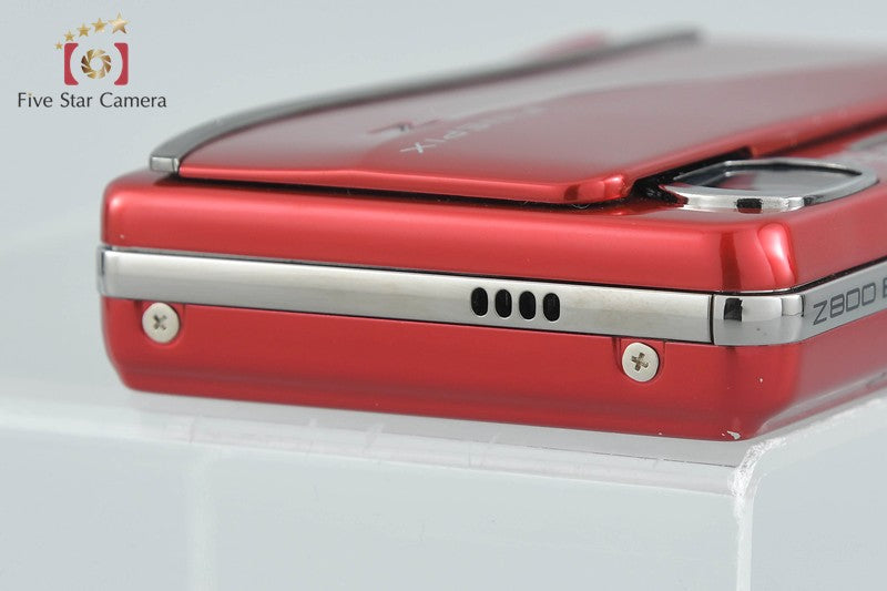 Fujifilm FinePix Z800EXR Red 12.0 MP Digital Camera