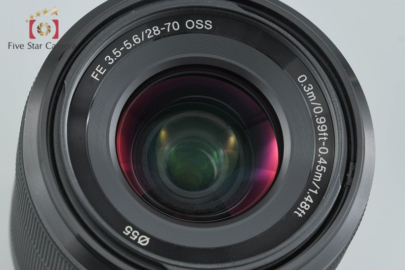 Sony FE 28-70mm f/3.5-5.6 OSS SEL2870