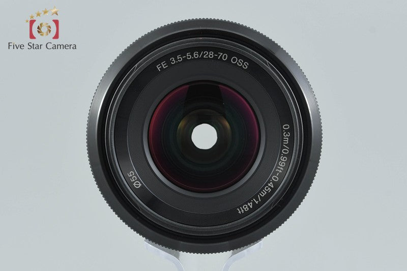 Sony FE 28-70mm f/3.5-5.6 OSS SEL2870