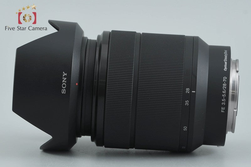 Sony FE 28-70mm f/3.5-5.6 OSS SEL2870