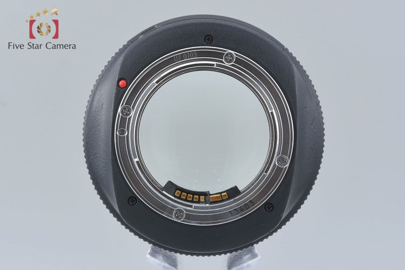 Canon EF 50mm f/1.0 L USM