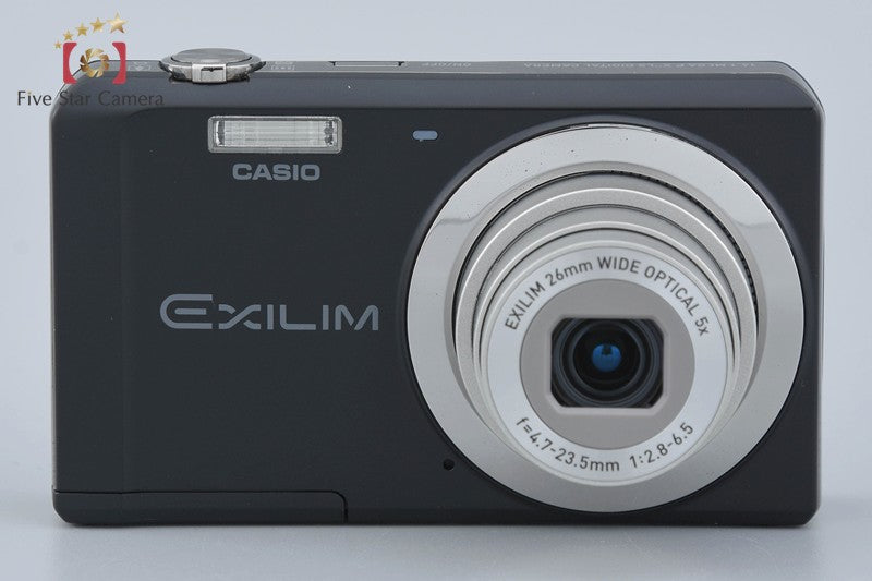 Casio EXILIM EX-ZS5 Black 14.1 MP Digital Camera w/ Box