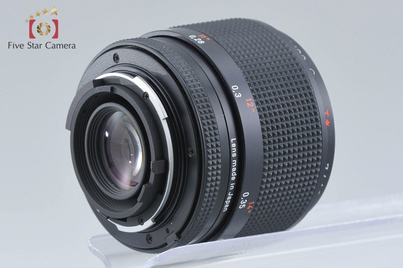 CONTAX Carl Zeiss Makro Planar 60mm f/2.8 C T* MMJ