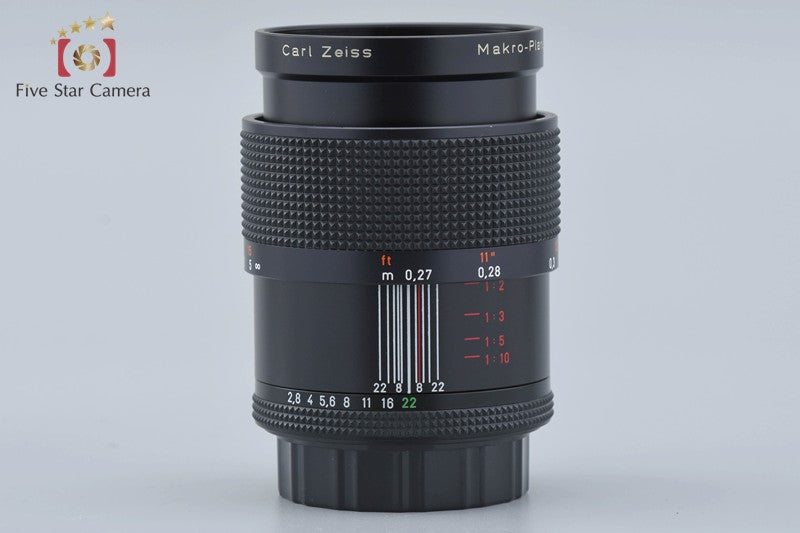 CONTAX Carl Zeiss Makro Planar 60mm f/2.8 C T* MMJ